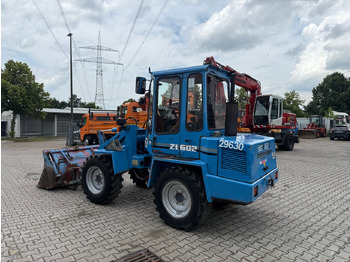 Wheel loader Zettlmeyer ZL602 Radlader Gabel + Schaufel + SW: picture 4