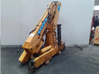 Loader crane EFFER