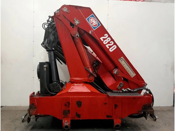 Loader crane HMF