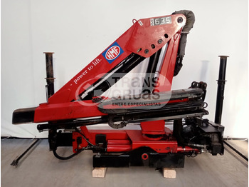 Loader crane HMF