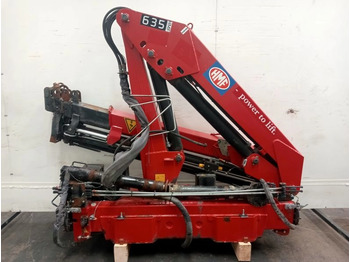 Loader crane for Truck Grúa HMF 635 K3: picture 3