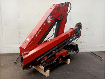Loader crane for Truck Grúa HMF 635 K3: picture 2
