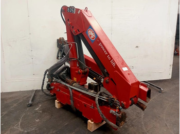 Loader crane for Truck Grúa HMF 635 K3: picture 5