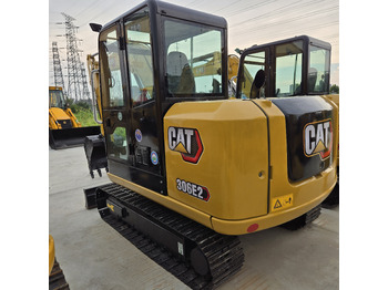 Mini excavator CATERPILLAR 306E2: picture 3