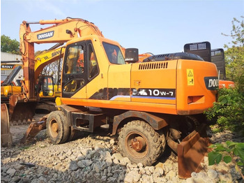 Wheel excavator DOOSAN DH210W-7