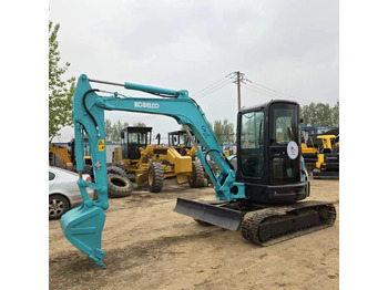 Mini excavator Kobelco SK55: picture 2