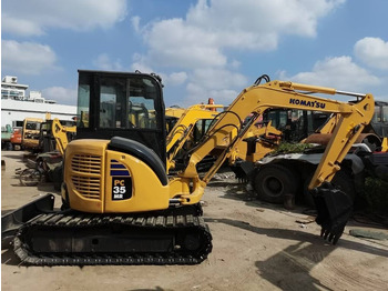 Mini excavator KOMATSU PC35
