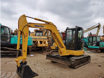 Mini excavator KOMATSU PC35