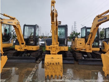 Mini excavator Komatsu PC50MR: picture 5