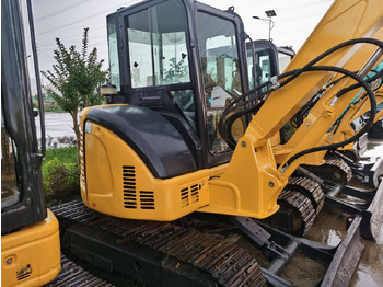Mini excavator Komatsu PC50MR: picture 4