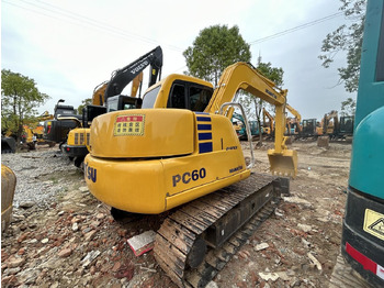 Crawler excavator KOMATSU PC60