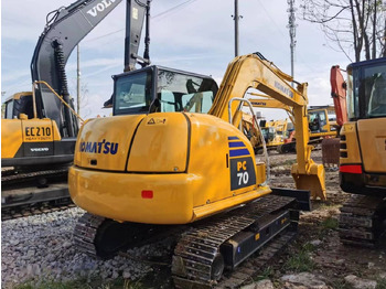 Crawler excavator Komatsu PC70-8: picture 4