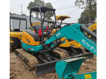 Mini excavator KUBOTA