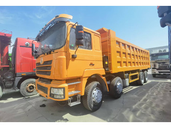 Tipper Shacman F3000 8*4 Dump truck: picture 2