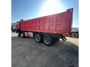 Tipper Sinotruk HOWO 371 8*4 Dump truck: picture 4
