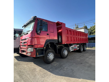 Tipper Sinotruk HOWO 371 8*4 Dump truck: picture 5