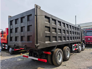 Tipper Sinotruk HOWO 371 8*4 Dump truck: picture 2