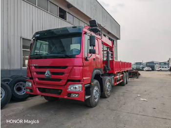 Mobile crane SINOTRUK HOWO