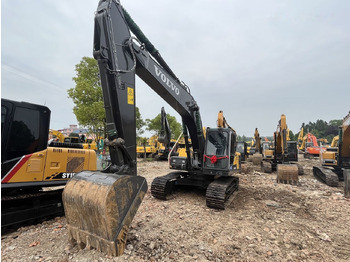 Crawler excavator Volvo EC210: picture 4