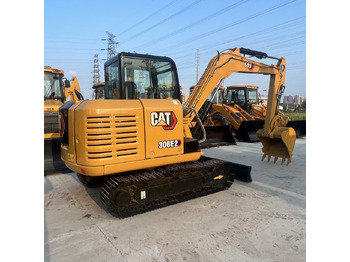 Mini excavator caterpillar 306E2: picture 4