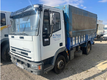 Curtainsider truck IVECO EuroCargo