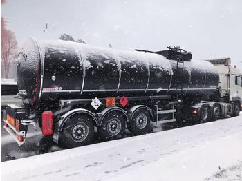 New Tank semi-trailer for transportation of bitumen NURSAN ASPHALT INSULATED BITUMEN TANKER: picture 5