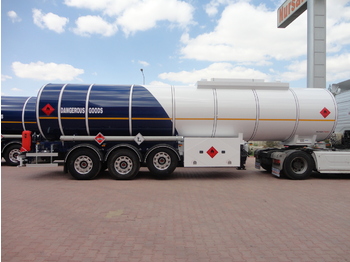 Tank semi-trailer NURSAN