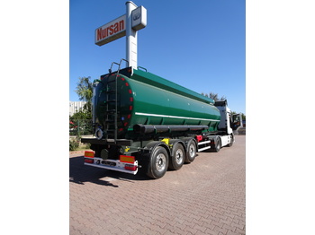 Tank semi-trailer NURSAN