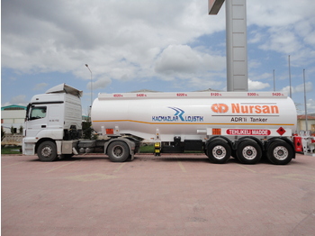Tank semi-trailer NURSAN
