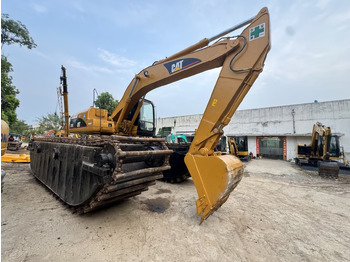 Amphibious excavator CATERPILLAR 320CL