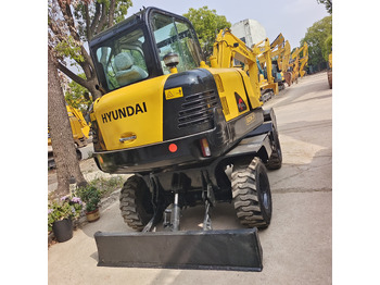 Wheel excavator HYUNDAI R60W-9: picture 5
