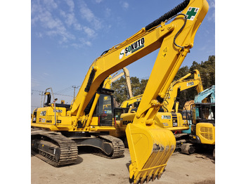 Crawler excavator KOMATSU PC200-8