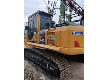 Crawler excavator KOMATSU PC240LC-8