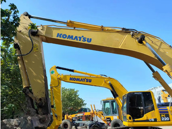 Crawler excavator KOMATSU PC450-8 ORIGINAL PAINT: picture 5