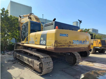 Crawler excavator KOMATSU PC450-8 ORIGINAL PAINT: picture 2