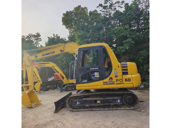 Mini excavator KOMATSU PC60