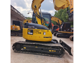 Crawler excavator KOMATSU PC78
