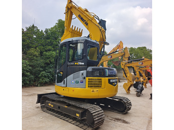 Crawler excavator KOMATSU PC78