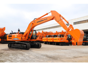 Crawler excavator LONKING