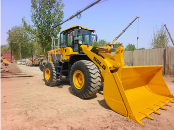 Wheel loader SDLG LG956L: picture 3