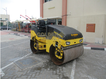 Road roller BOMAG