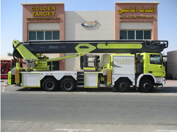 Fire truck Mercedes ACTROS 4140 8x4 METZ P56 Fire Truck: picture 2