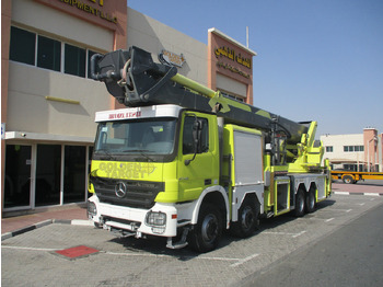 Fire truck Mercedes ACTROS 4140 8x4 METZ P56 Fire Truck: picture 4