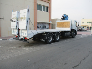 Crane truck RENAULT Kerax 380 6×4 Crane Truck: picture 3