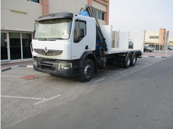 Crane truck RENAULT Kerax 380 6×4 Crane Truck: picture 2