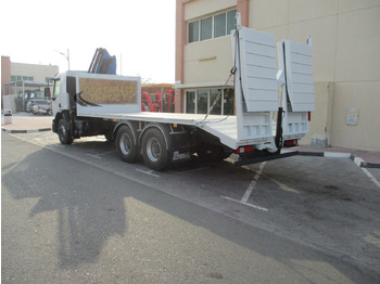 Crane truck RENAULT Kerax 380 6×4 Crane Truck: picture 4