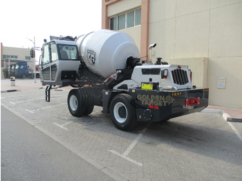 Concrete mixer truck