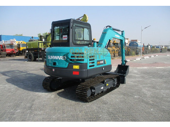 New Mini excavator Sunward SWE60E Excavator: picture 3