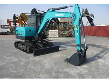New Mini excavator Sunward SWE60E Excavator: picture 2