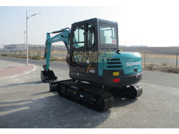 New Mini excavator Sunward SWE60E Excavator: picture 4